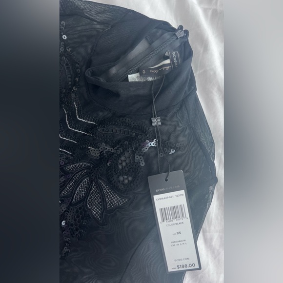 BCBG Sheer Bodysuit - Picture 5 of 5